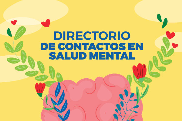 Directorio de contactos en Salud Mental