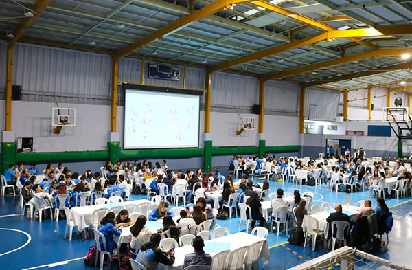 Acto de agradecimiento a la delegación UCR